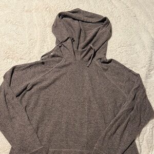 Torrid Pink-Charcoal Knit Hoodie